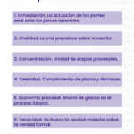 Derecho laboral procesal: procedimientos, plazos y requisitos