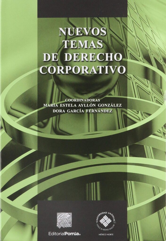 derecho corporativo libro