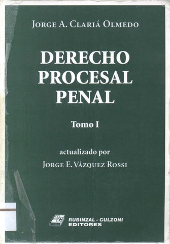 derecho penal procesal