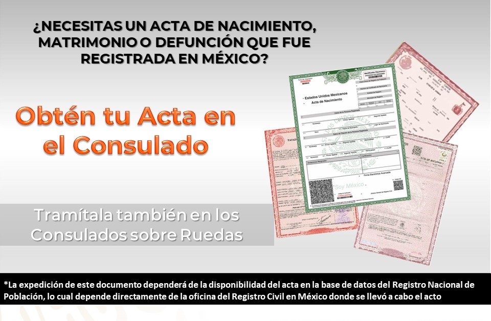 registro civil del estado de méxico