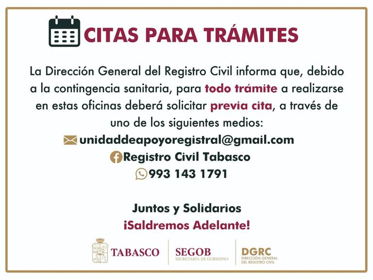 registro civil tabasco