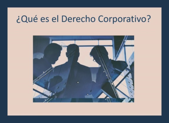 derecho corporativo unam