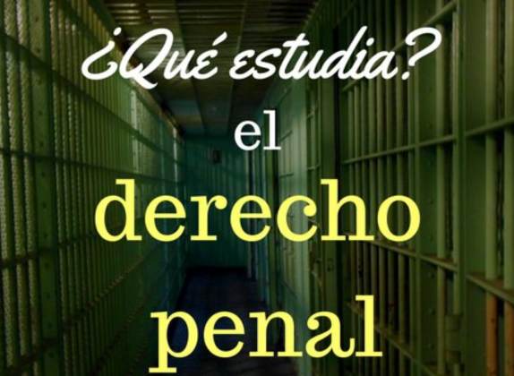 derecho penal que estudia