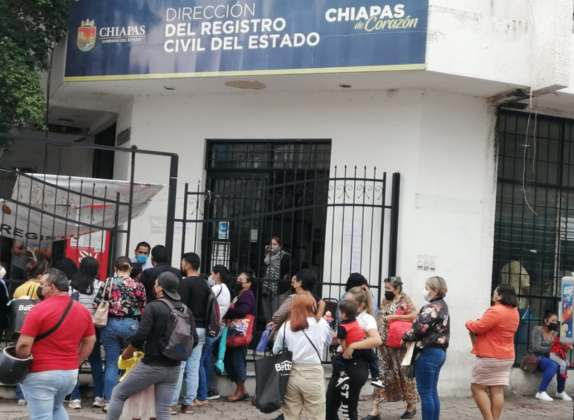 registro civil chiapas