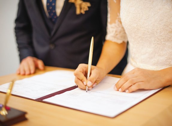 registro civil matrimonio