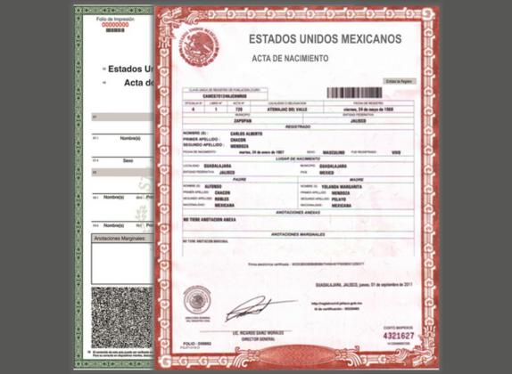 registro civil reynosa tamaulipas actas de nacimiento